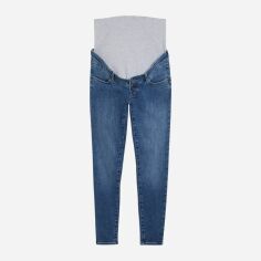 Акція на Джинси для вагітних Skinny C&A 2179372_сер.пояс 40 Сині від Rozetka