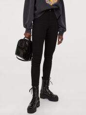Акція на Джинси Skinny жіночі H&M 7060162wer 36 Чорні від Rozetka