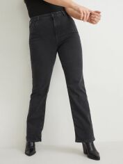 Акція на Джинси Regular Fit жіночі C&A 2187940c17 36 Темно-сірі від Rozetka