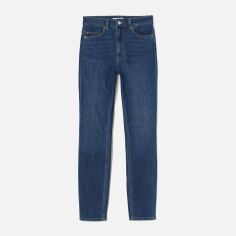 Акція на Джинси Skinny жіночі H&M XAZ205719UGZH 34 Темно-сині від Rozetka