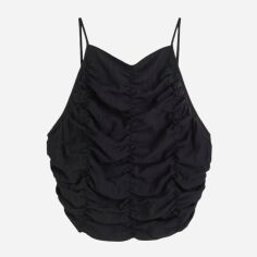 Акція на Топ жіночий H&M 10713325wer XS Чорний від Rozetka
