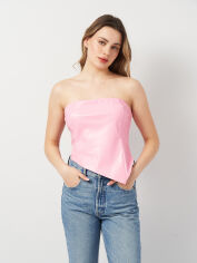 Акція на Топ жіночий Boohoo GZZ62874 44 Рожевий від Rozetka