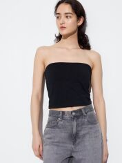 Акція на Топ жіночий Uniqlo 9371640 2XL Чорний від Rozetka
