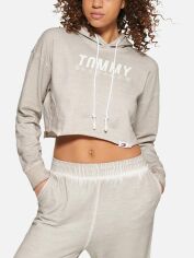 Акція на Худі жіноче Tommy Hilfiger 64025682 2XL Сіре від Rozetka