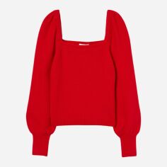 Акція на Джемпер жіночий H&M 9155292wer M Червоний від Rozetka