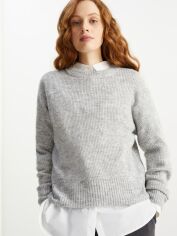 Акція на Джемпер жіночий C&A GD-00074167 L Сірий від Rozetka