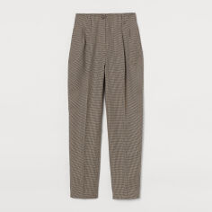 Акція на Штани жіночі H&M Giuliva Heritage 8940762wer 40 Темно-бежеві від Rozetka
