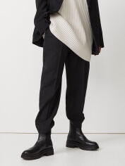 Акція на Штани жіночі H&M 7799451wer 40 Чорні від Rozetka