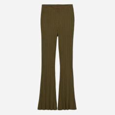 Акція на Штани жіночі H&M 10141164wer XL Хакі від Rozetka