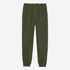 Акція на Штани жіночі H&M 8808152wer 40 Зелені від Rozetka