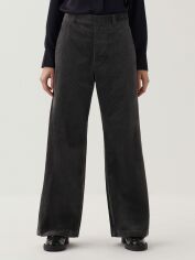 Акція на Штани жіночі Uniqlo 586018562 XL Сірі від Rozetka