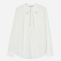 Акція на Блузка жіноча H&M 9276612wer S Біла від Rozetka