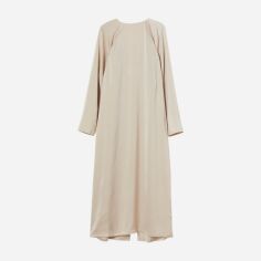 Акція на Сукня міді жіноча H&M 9399482wer XS Світло-бежева від Rozetka