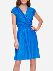 Акція на Сукня коротка літня жіноча Donna Karan NY (DKNY) 974520274 14 Синя від Rozetka