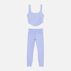 Акція на Спортивний костюм жіночий Victoria's Secret 796735837 L Блакитний від Rozetka
