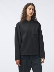 Акція на Світшот жіночий Uniqlo 421762798 S Сірий від Rozetka