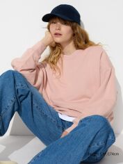 Акція на Світшот жіночий Uniqlo 538454570 M Рожевий від Rozetka