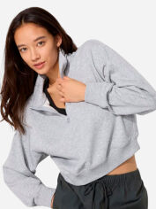 Акція на Світшот жіночий Uniqlo 692404529 S Сірий від Rozetka