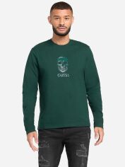Акція на Лонгслів чоловічий Guess 678336758 M Зелений від Rozetka