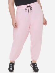 Акція на Спортивні штани жіночі Donna Karan NY (DKNY) 425734097 1X Рожеві від Rozetka