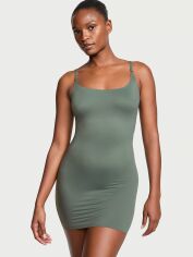 Акція на Піжамне плаття жіноче Victoria's Secret 80996187 XS Зелене від Rozetka