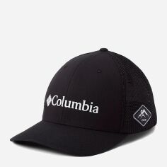 Акція на Кепка літня Columbia Columbia Columbia Mesh Ballcap 1495921-019 S/M Чорна від Rozetka