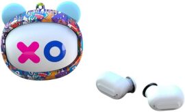 Акція на Навушники XoKo G05-face changing TWS Violet (G05-VIOT) від Rozetka