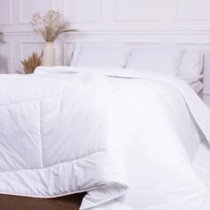 Акція на Ковдра MirSon Вовняна Зима №0787 Bianco 200x220 см від Rozetka