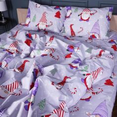 Акція на Підковдра MirSon Бязь 17-0683 Holly Jolly 160х220 см від Rozetka