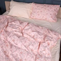 Акція на Підковдра MirSon Сатин 22-1397 Floral Elegance 143х210 см від Rozetka