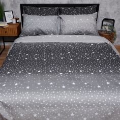 Акція на Постільний набір Moon&Star підковдра 175х210 + 2 наволочки 40х60 Бязь Gold Люкс Night Sky (MS-890000396) від Rozetka