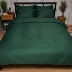 Акція на Постільний набір Moon&Star підковдра 175х210 + 2 наволочки 70х70 Satin Premium Evergreen Dream (MS-890000773) від Rozetka