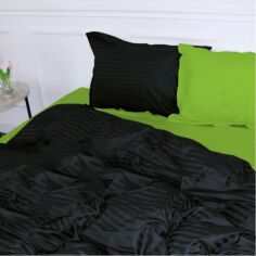 Акція на Наволочка MirSon Satin Stripe 30-0021 + 30-0016 Ballat 50х70 см від Rozetka