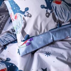 Акція на Наволочка MirSon 17-0679 Winter Wishes Бязь 60х60 см від Rozetka