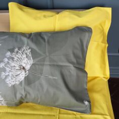 Акція на Наволочка MirSon 22-1391 Dandelion Dreams сатин 70x70 см від Rozetka