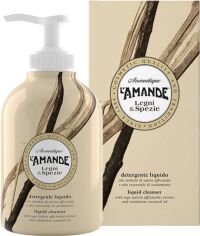 Акція на Очищувальний гель для тіла та рук L'Amande Wood & Spices Liquid Cleanser 300 мл від Rozetka