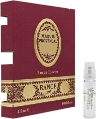 Акція на Пробник Туалетна вода для жінок Rance 1795 Maquis Provencal 1.5 мл від Rozetka