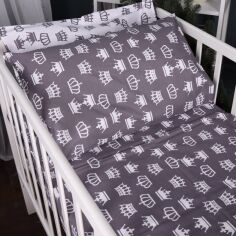 Акція на Простирадло MirSon Бязь Kids Time 17-0675 Queen of Now 150х200 см від Rozetka