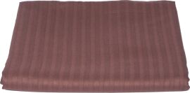 Акція на Простирадло Moon&Star Warm Espresso Satin Stripe Gold Люкс 220х240 см (MS-860000264) від Rozetka