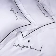 Акція на Простирадло на гумці MirSon Imperial Tencel №01 White 180x200 см від Rozetka