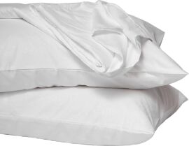 Акція на Набір Moon&Star Microfiber Snowy Microfiber Простирадло 200х220 см + 2 наволочки 50х70 см (MS-880000607) від Rozetka