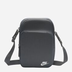 Акція на Спортивна сумка планшет через плече Nike NK Heritage Crossbody DB0456-084 Сіра від Rozetka