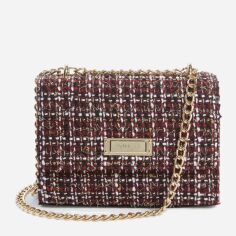 Акція на Сумка крос-боді через плече жіноча маленька Guess 451251301 Червона від Rozetka