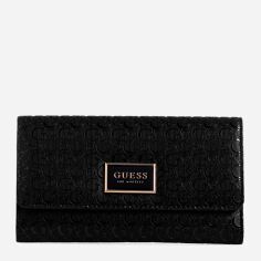 Акція на Гаманець жіночий для карток Guess 677818058 Чорний від Rozetka