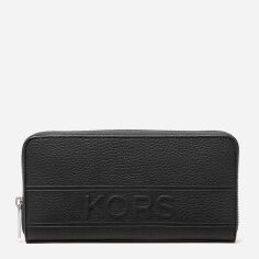 Акція на Гаманець з натуральної шкіри для карток Michael Kors 449148101 Чорний від Rozetka