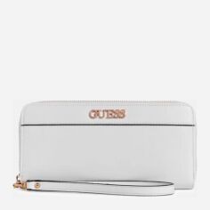 Акція на Гаманець жіночий для карток Guess 138873731 Білий від Rozetka