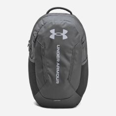 Акція на Рюкзак спортивний тканинний 29 л водонепроникний Under Armour Hustle 6.0 Backpack 1384672-025 Сірий від Rozetka