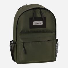 Акція на Рюкзак тканинний 8 л водонепроникний Bagland Stylish S 1119620751 Хакі від Rozetka