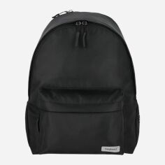 Акція на Рюкзак тканинний 17 л світловідбивний Bagland Stylish M 1118420666 Чорний від Rozetka