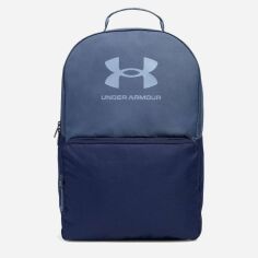Акція на Рюкзак спортивний тканинний 25 л вміщує формат А4 Under Armour Sportstyle Backpack 1378415-045 Синій від Rozetka